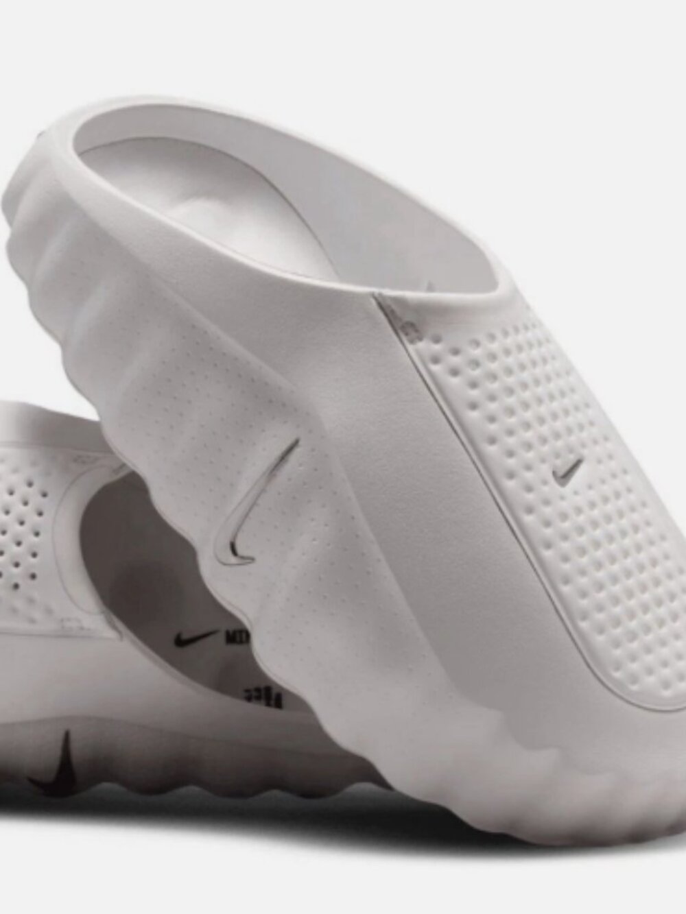 Size 10W/8.5M - Nike Mind 001 Women’s Slide Summit White Pregame Mule